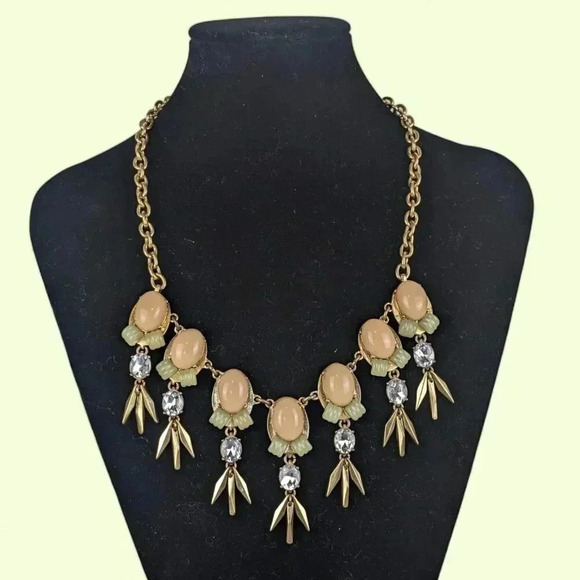 J. Crew Vintage 90s Statement Necklace - Picture 1 of 7